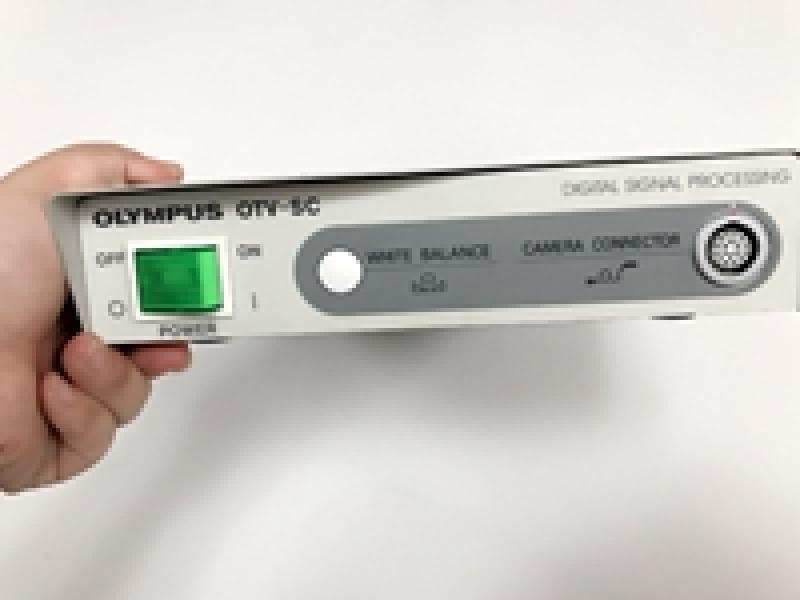 olympus otv-sc 視頻處理器 開不了機(jī)故障維修